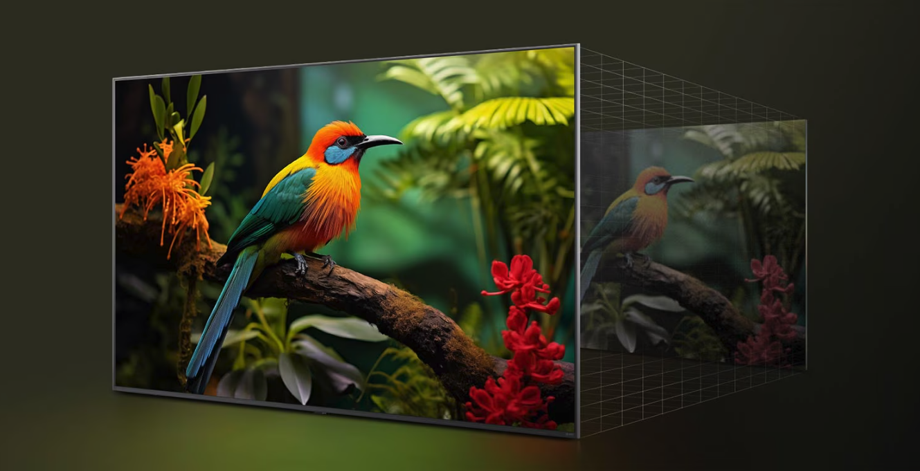 Το 4K Super Upscaling δίνει ζωή σε κάθε καρέ